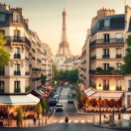 Avenue De Mars 2Br Lejlighed Paris Eksteriør billede