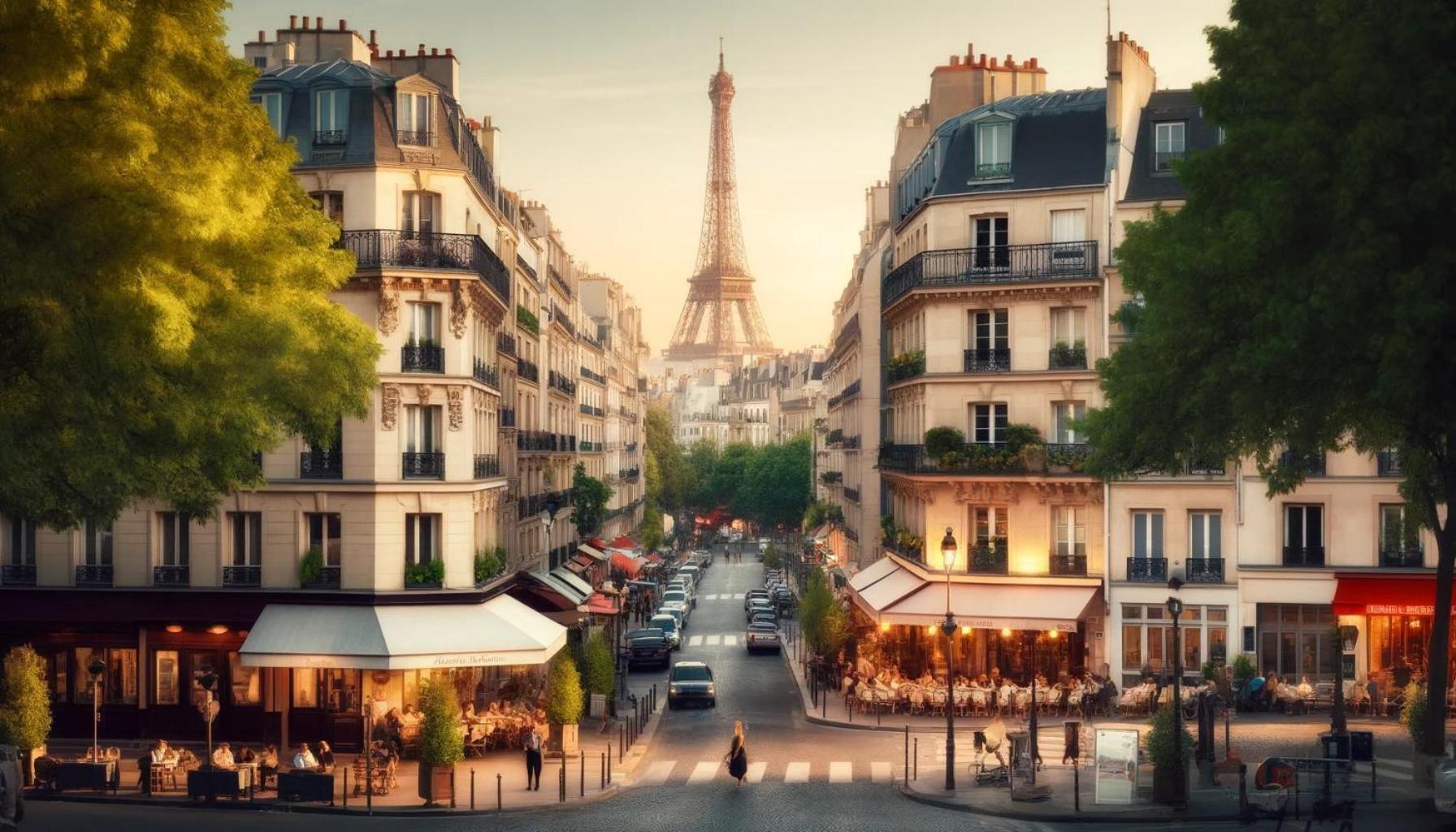 Avenue De Mars 2Br Lejlighed Paris Eksteriør billede
